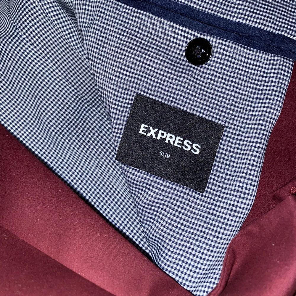 Express Mens Full Suit - Picture 2 of 7